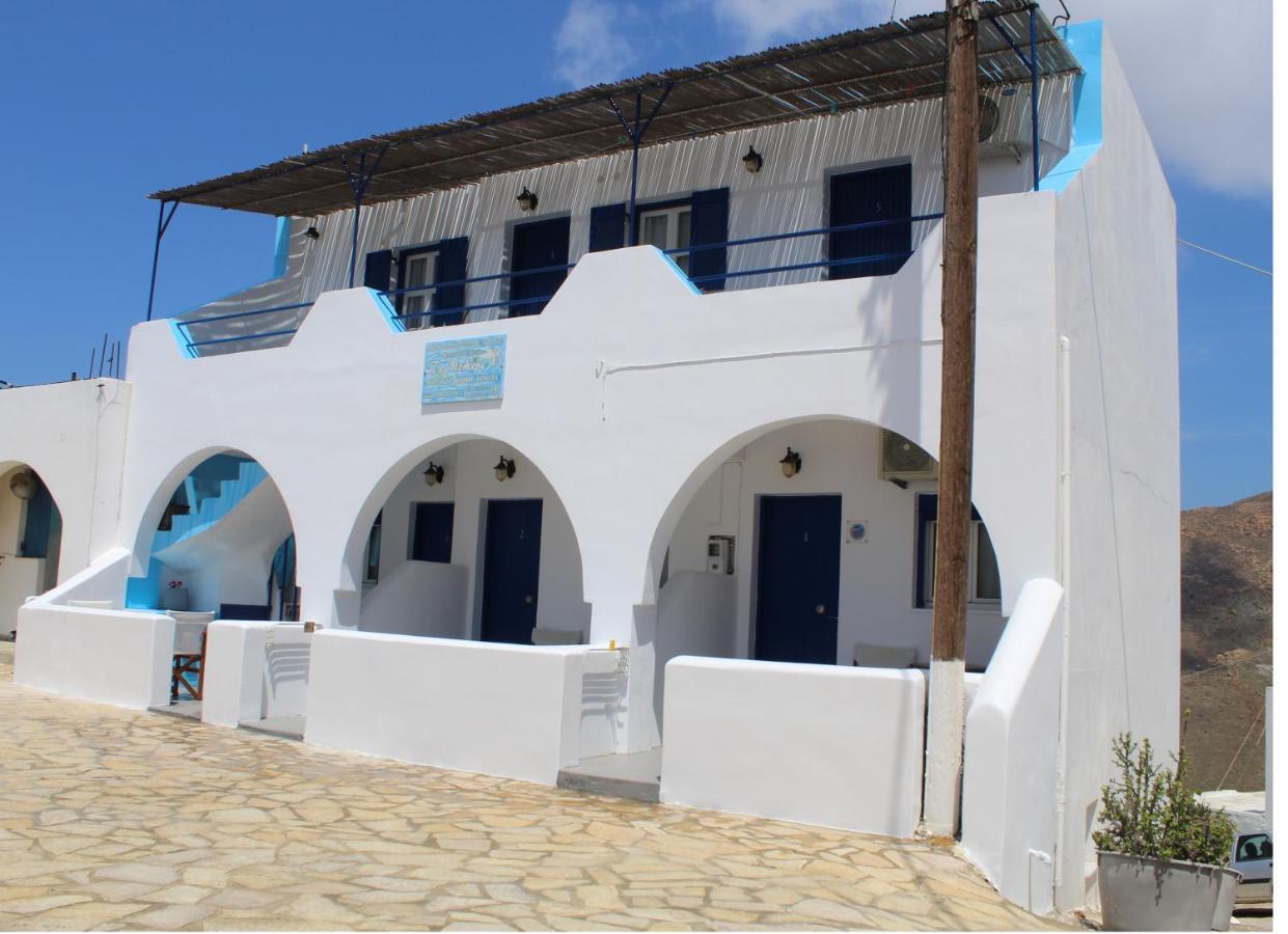 Meltemi Rooms And Studios Anafi Exterior photo
